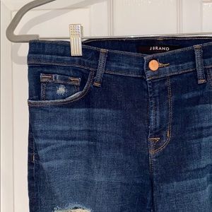 JBRAND dark blue jeans